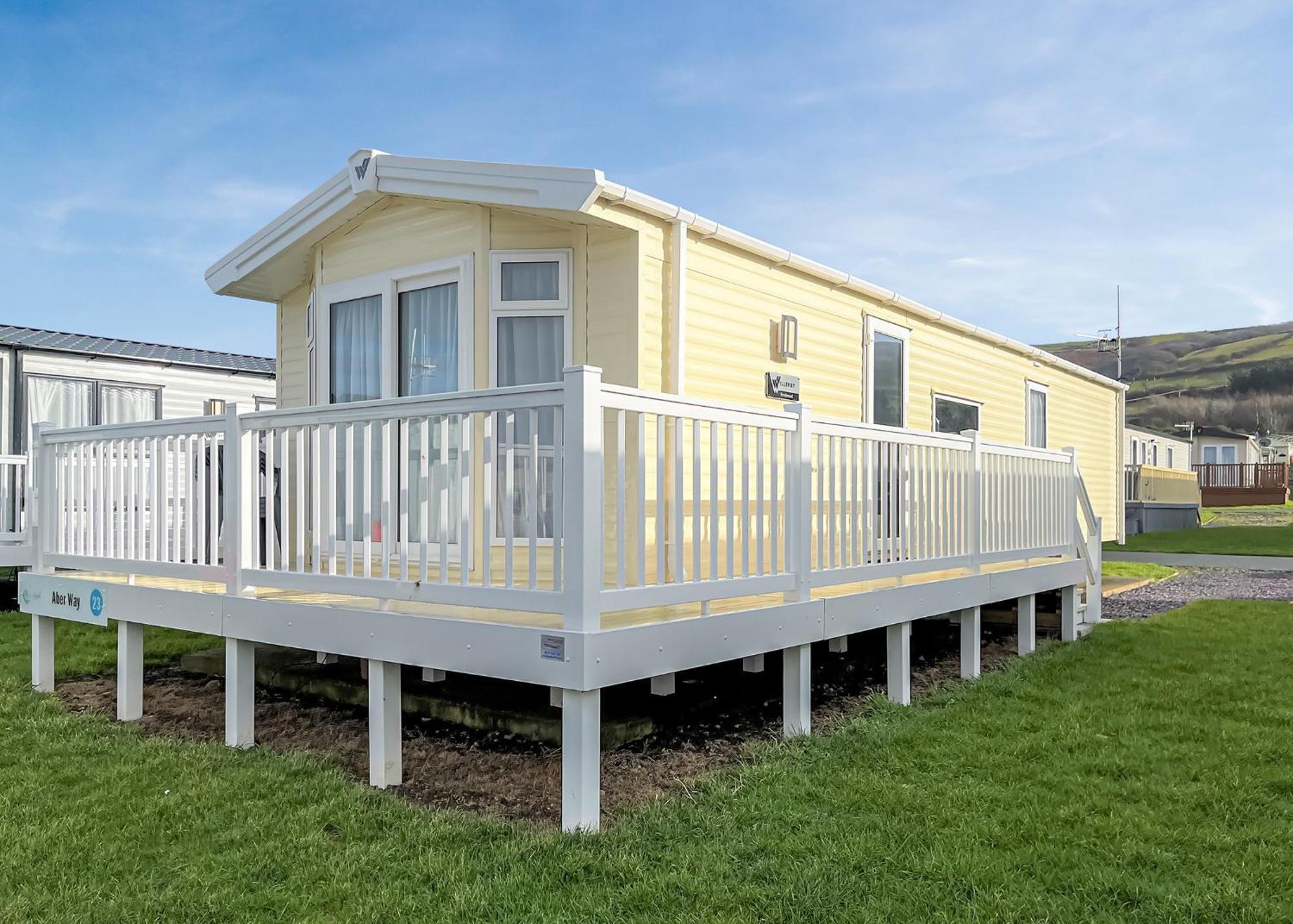 Отель Sunbeach Holiday Park Llwyngwril Экстерьер фото